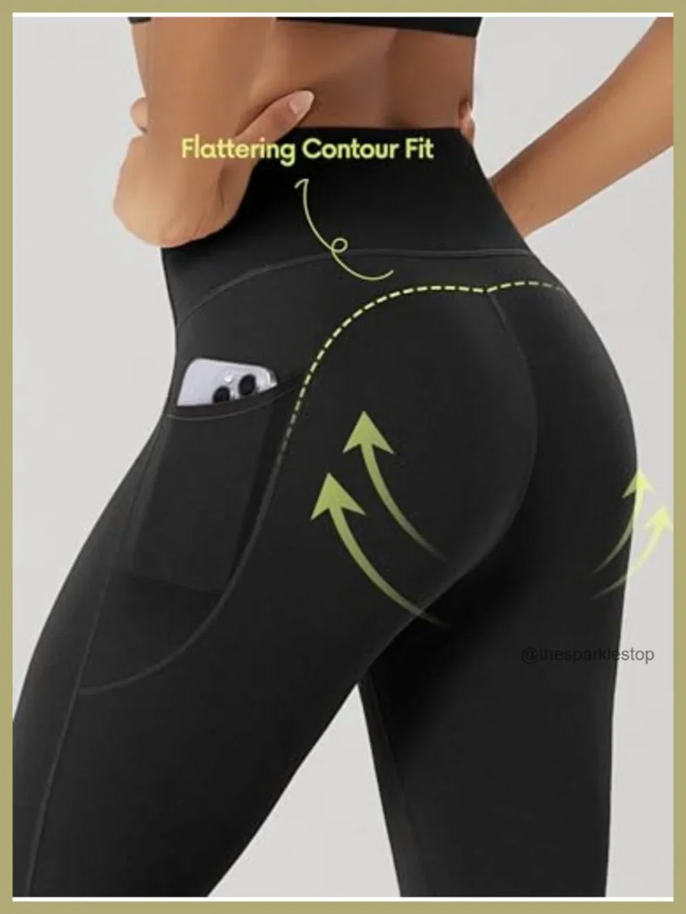 High Rise Flare Leggings with Pockets Bootcut Yoga Lounge Pants 30
